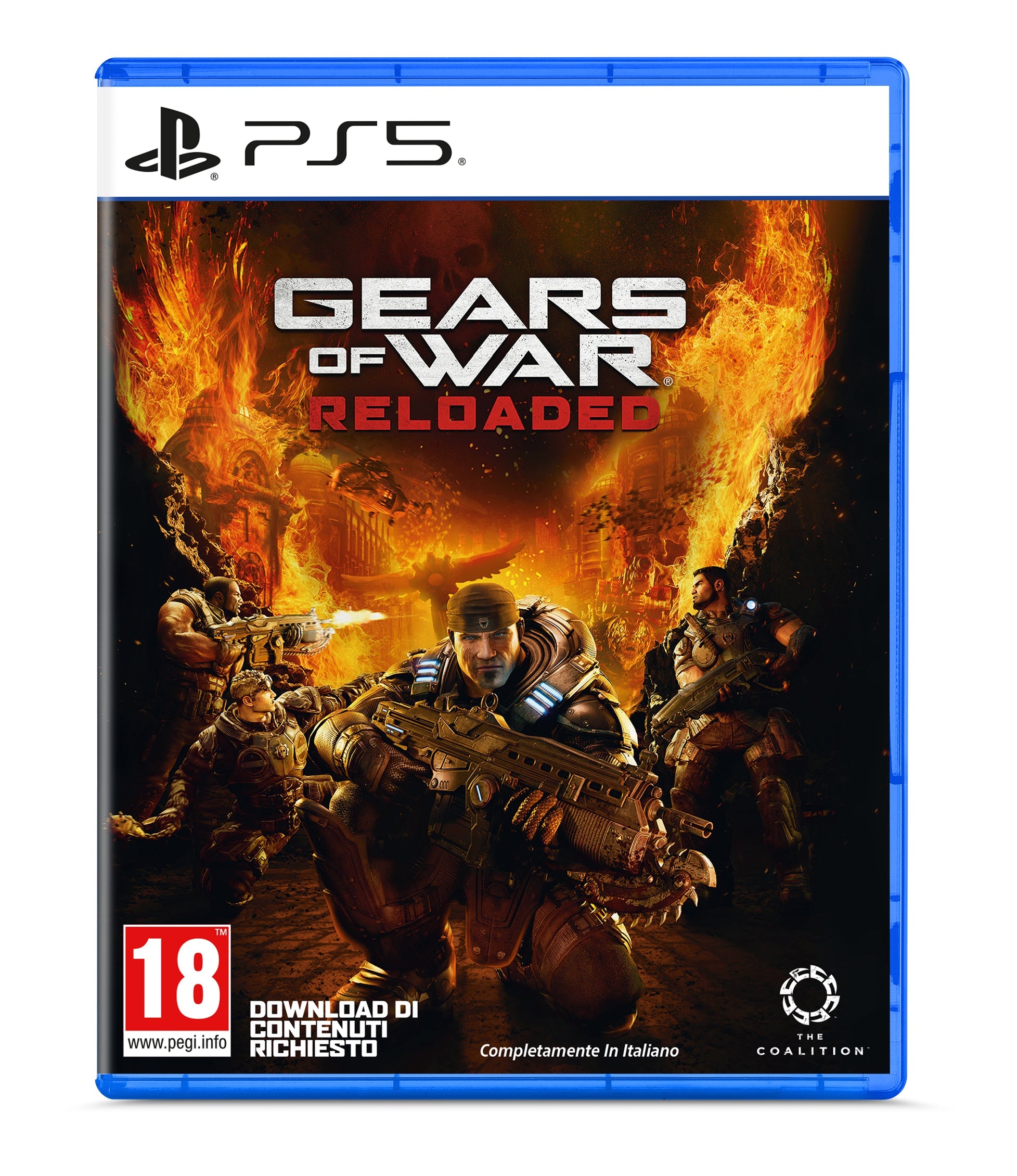 Gears of War: Reloaded Microsoft