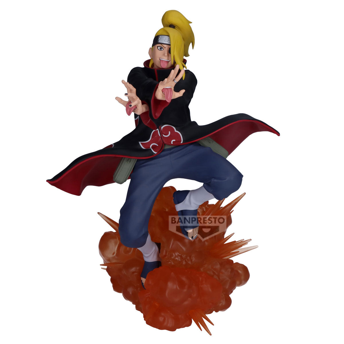 BANPRESTO 29064 - Naruto Shippuden Effectreme - Deidara Banpresto