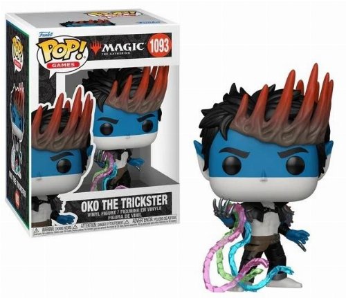 FUNKO POP Games: Magic The Gathering S3- Oko the Trickster 9 cm Funko