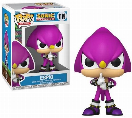 FUNKO POP Games: Sonic- Espio the Chameleon 9 cm Funko