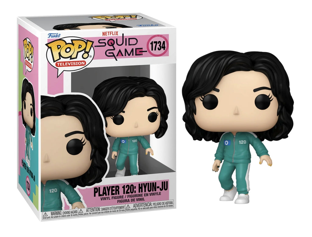 FUNKO POP Television Squid Game N° 1734 - Player 120 Hyun-Ju 9cm Funko