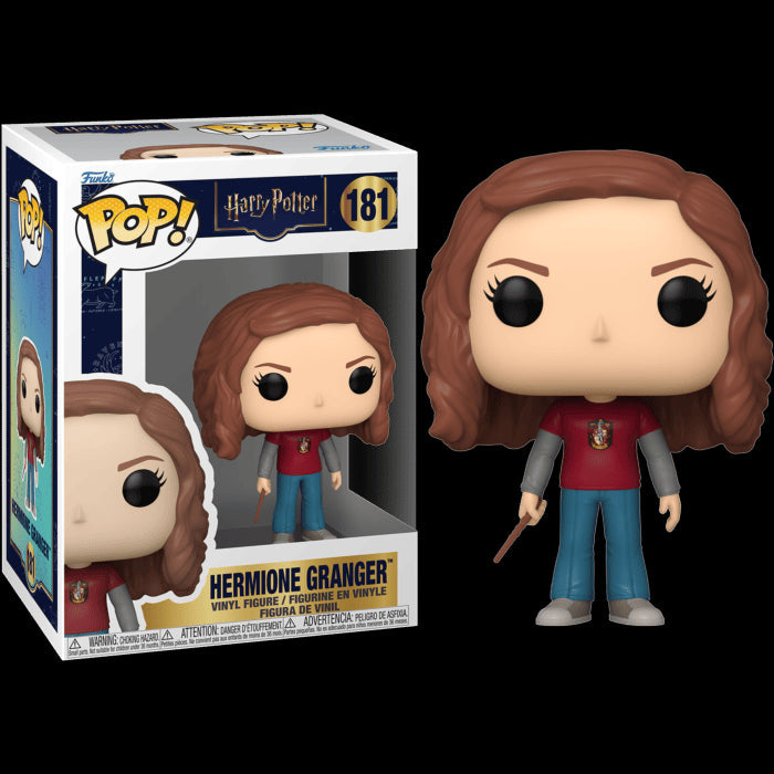 FUNKO POP Harry Potter: Harry Potter S18 – Hermione Oppugno 9 cm Funko