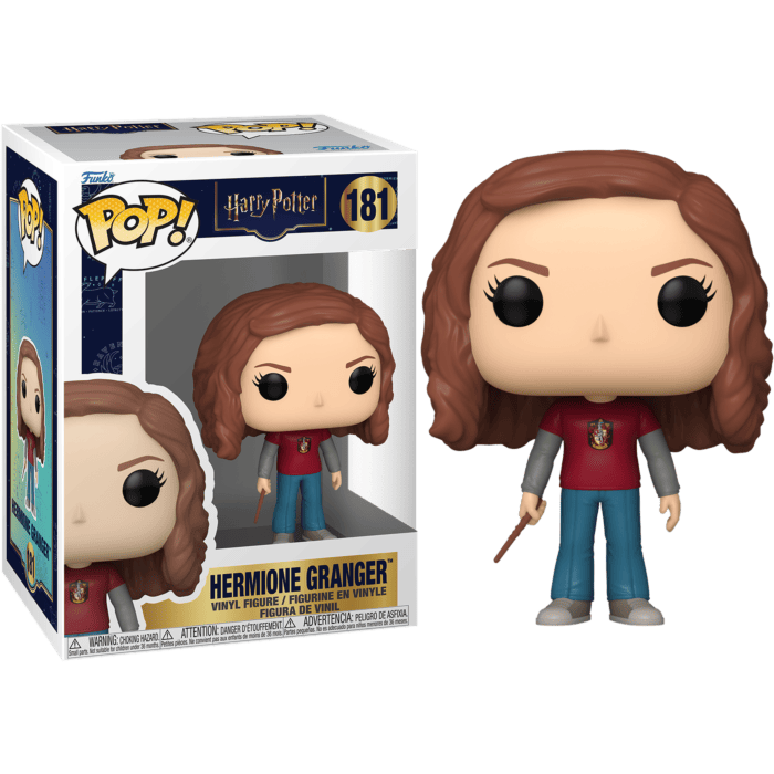 FUNKO POP Harry Potter: Harry Potter S18 – Hermione Oppugno 9 cm Funko