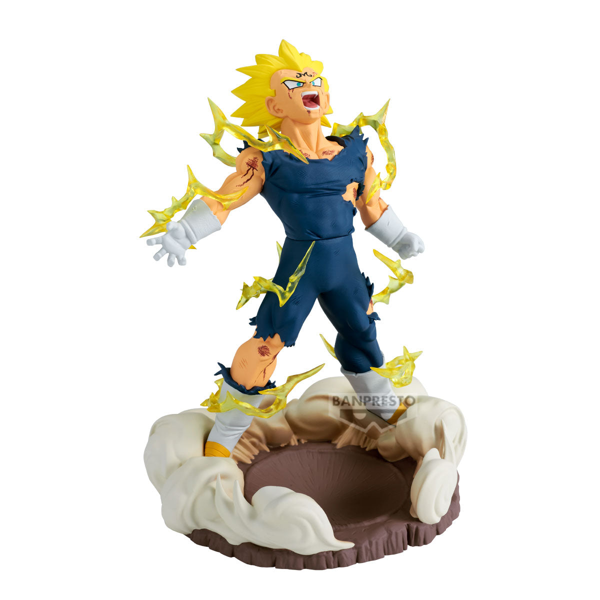 BANPRESTO 29199 - Dragon Ball Z History Box Majin Vegeta Banpresto