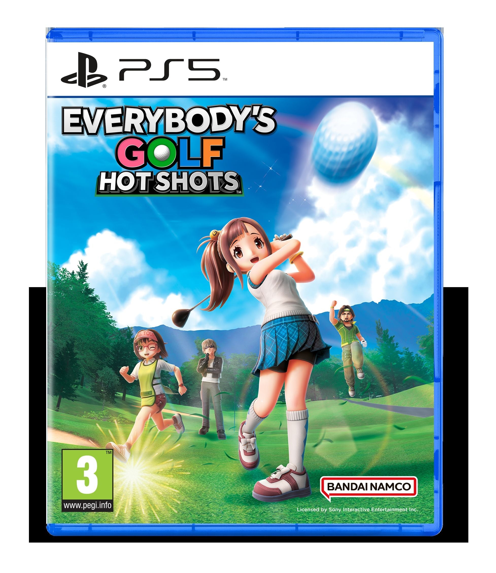 Everybody’s Golf Hot Shots Namco Bandai