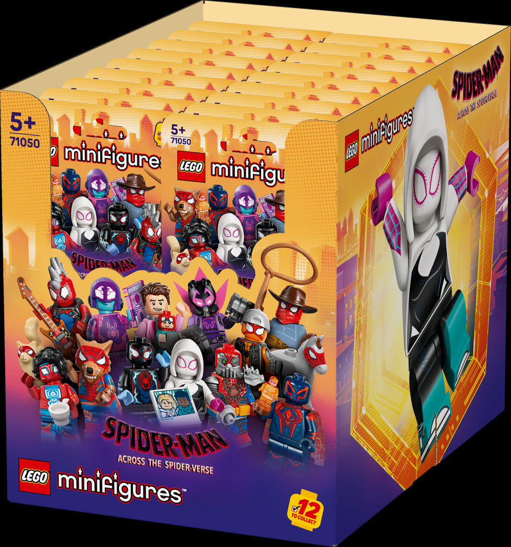 LEGO 71050 Spider-Man: Across the Spider-Verse LEGO