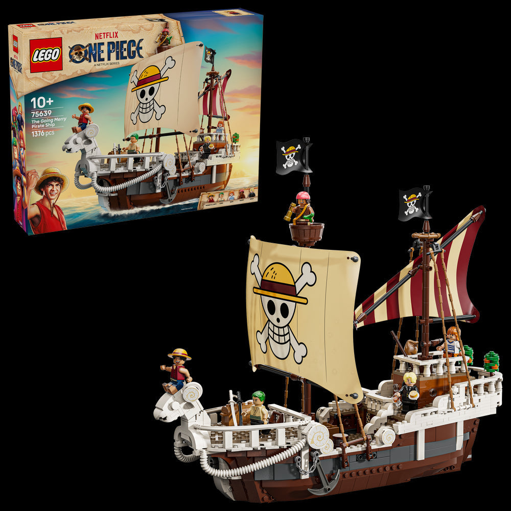 LEGO 75639 ONE PIECE - La nave pirata Going Merry LEGO