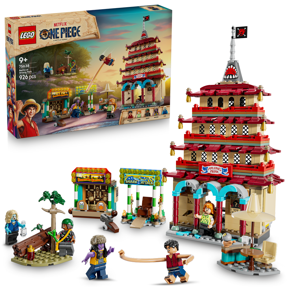 LEGO 75638 ONE PIECE - Battaglia ad Arlong Park LEGO