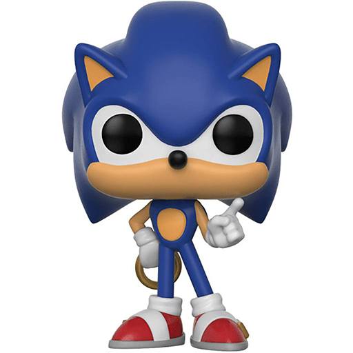 FUNKO POP Sonic the Hedgehog - 283 Sonic w/Ring 9 cm Funko