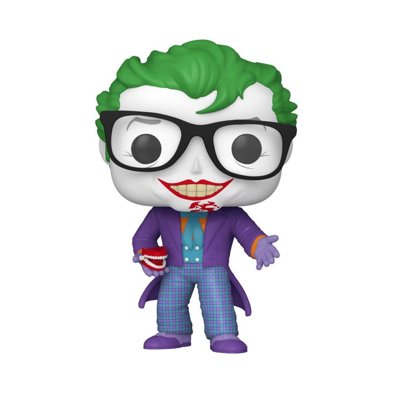 FUNKO POP DC Comics: Batman 85th Anniversary - 517 The Joker w/Teeth 9 cm Funko