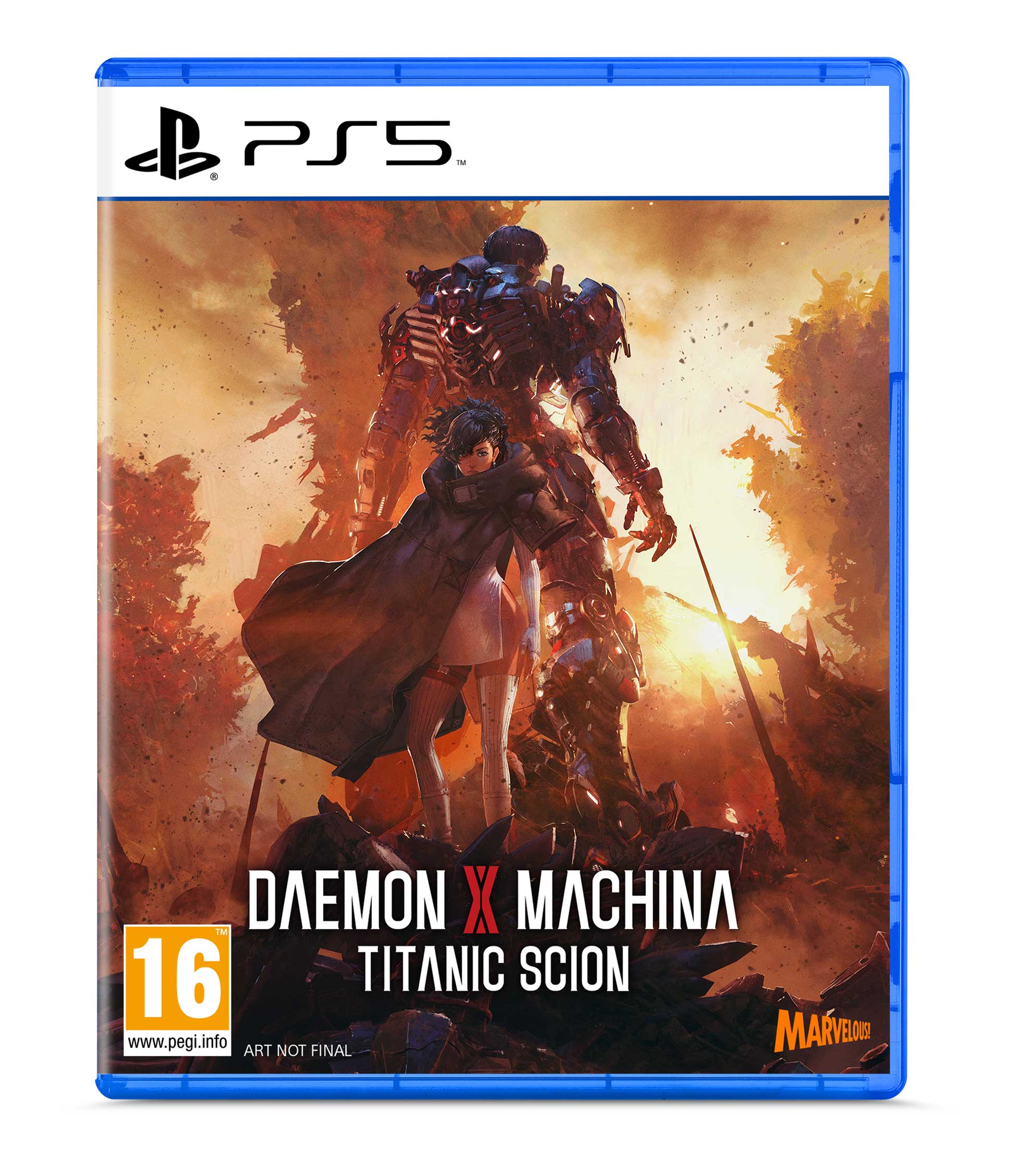 Daemon X Machina: Titanic Scion Cidiverte