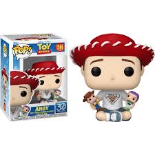 FUNKO POP Disney: Toy Story 30th - Andy 9 cm Funko
