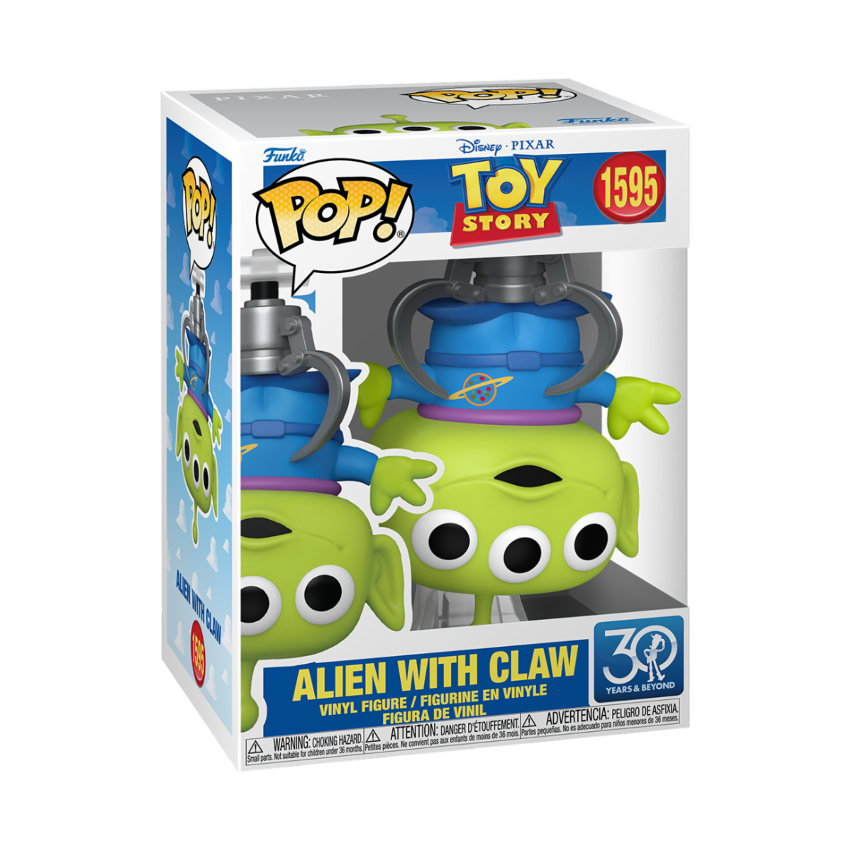 FUNKO POP Disney: Toy Story 30th - Alien 9 cm Funko