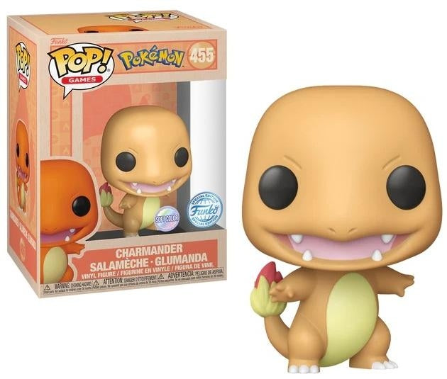 FUNKO POP Pokemon - 455 Charmander (Soft Color) (Exclusive) 9 cm Funko