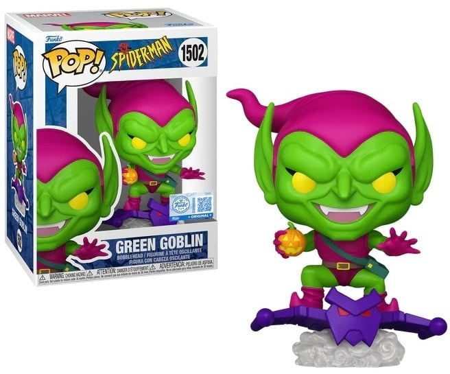 FUNKO POP Marvel: Spider-Man - 1502 Green Goblin (Exclusive) 9 cm Funko