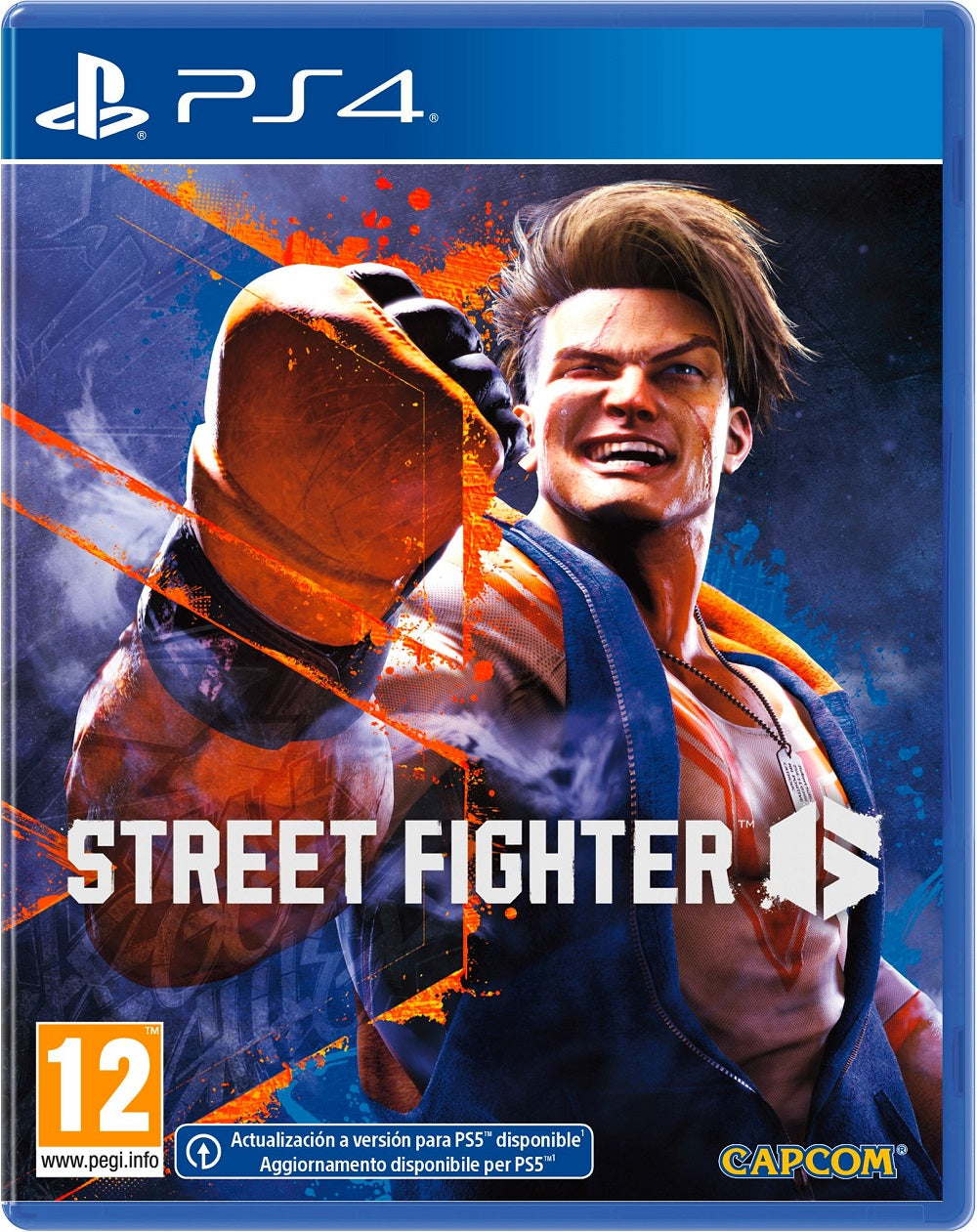 Street Fighter 6 Plaion