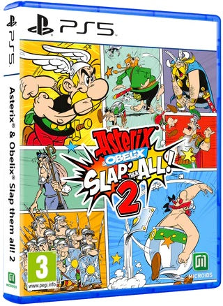 Asterix & Obelix Slap Them All 2 Plaion