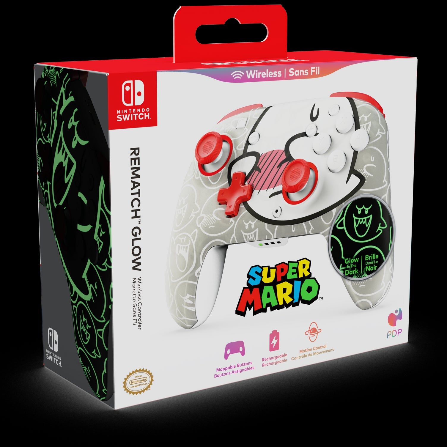 TURTLE BEACH Controller Rematch GLOW Wireless Boo-Hoo (Compatibile Switch 2) Turtle Beach