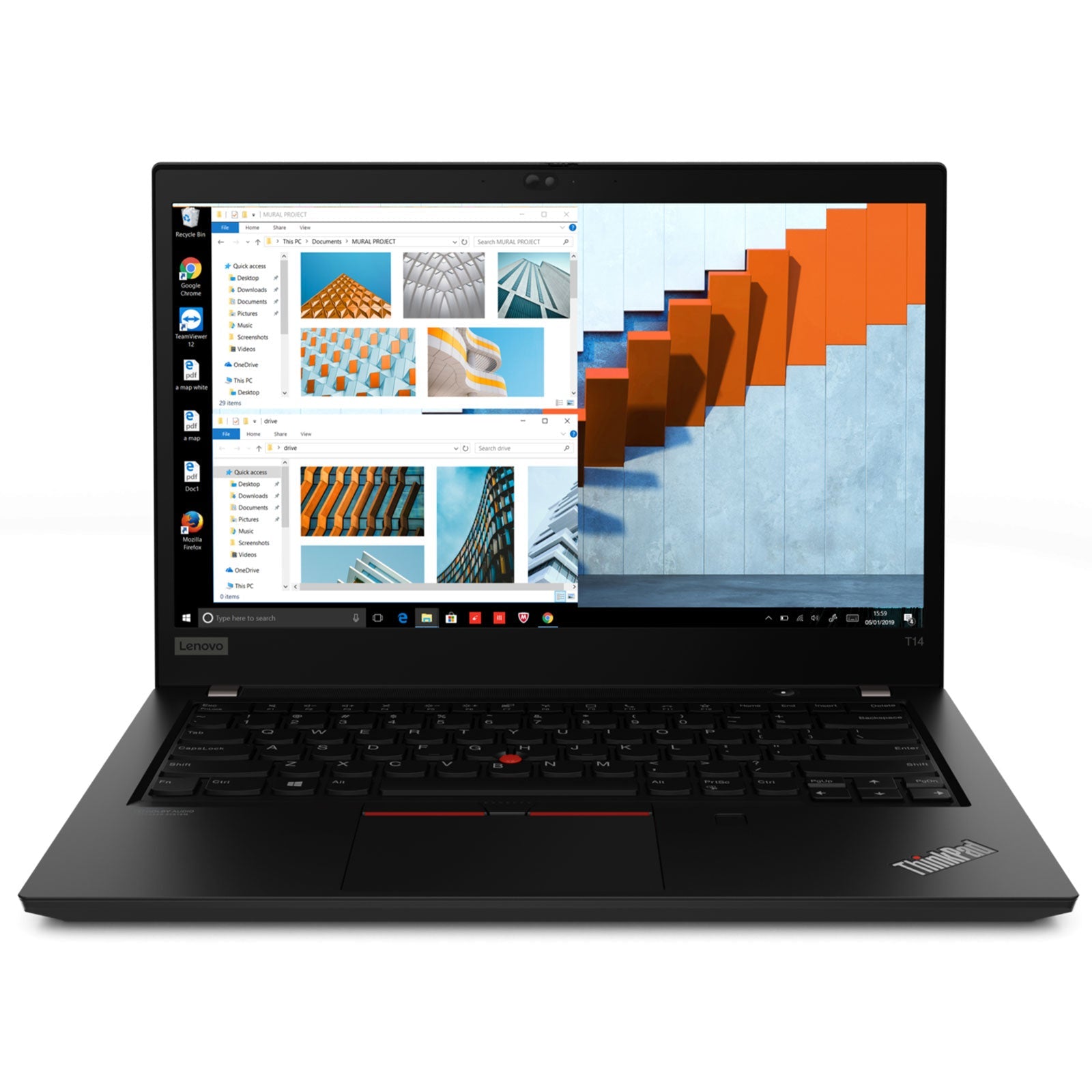 Lenovo ThinkPad T14 Gen1 14" Full HD Touch PC Notebook AMD Ryzen 5 4650U Ram 16Gb SSD 512Gb Freedos (Ricondizionato Grado A) - Disponibile in 2-4 giorni lavorativi GameSIDE&Tech