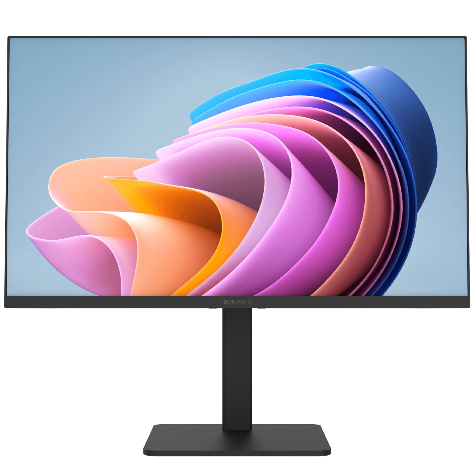 Ironware IRON24100IP Monitor 24" Full HD 100Hz Pivot Speaker Borderless (VGA HDMI DP) - Disponibile in 2-4 giorni lavorativi GameSIDE&Tech