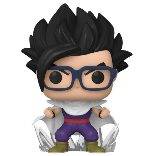 FUNKO POP Dragon Ball Super Super Hero - 1708 Super Saiyan Gohan in Cape (Exclusive) 9 cm Funko