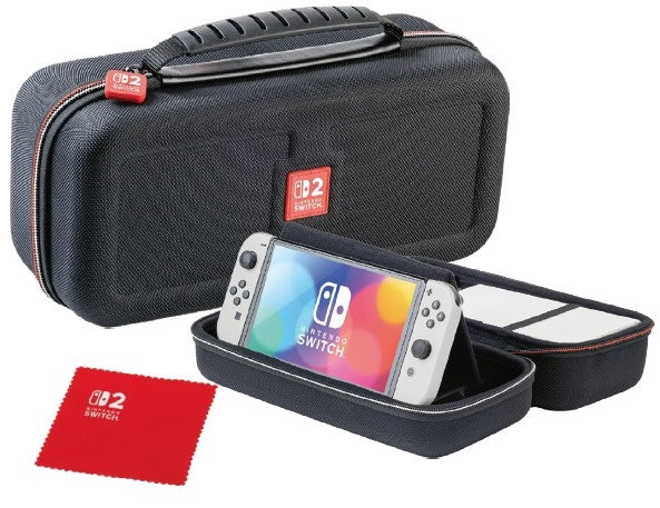 NACON OLP Custodia di trasporto Switch 2, Media, Nera Big Ben