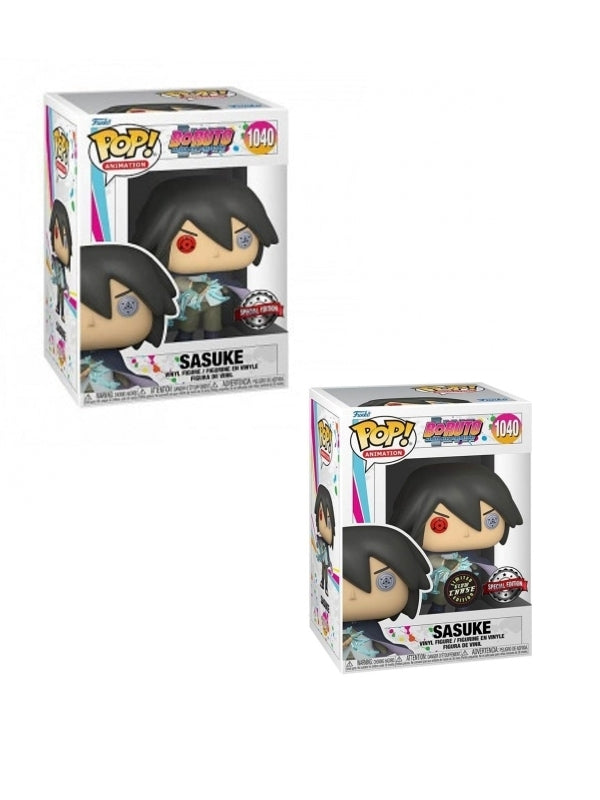 FUNKO POP Animation: Boruto -  1040 Sasuke With Chase (Exclusive) 9 cm Funko
