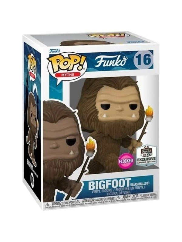 FUNKO POP Myths - 16 Big Foot (Exclusive) (Flocked) 9 cm Funko