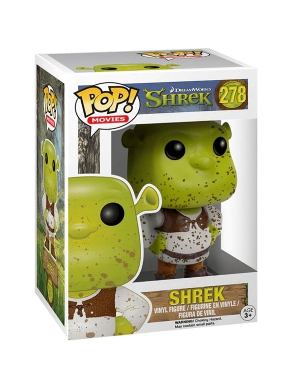 FUNKO POP Movies: Shrek - 278 Shrek (Exclusive) 9 cm Funko