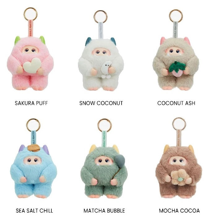 GIGGLE MONSTER PLUSH KEYCHAIN MARSHMALLOW DREAMS SERIES 1 BLIND BOX 11CM (DISPLAY 6PZ) GED