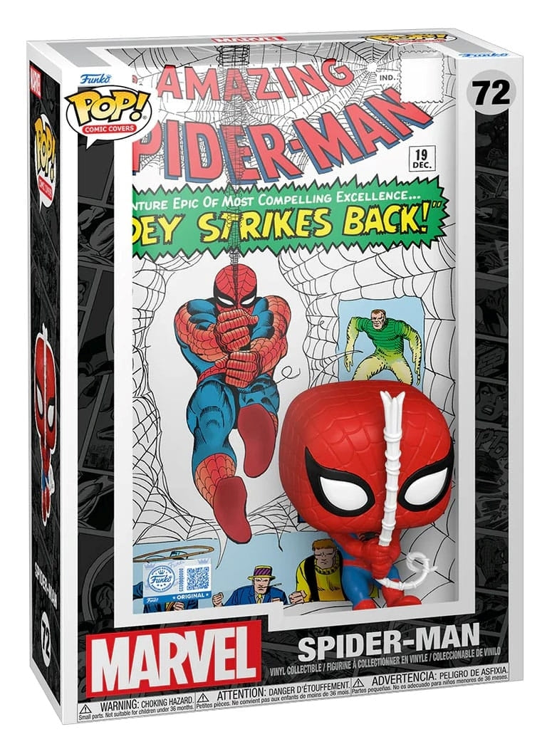 FUNKO POP Comic Cover: Marvel - 72 Amazing Spider-Man (Exclusive) Funko