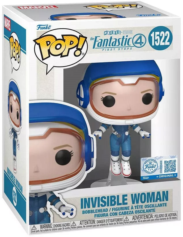 FUNKO POP Marvel: Fantastic Four First steps - Invisible Woman 9 cm Funko