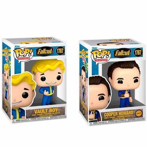 FUNKO POP TV: Fallout – Vault Boy w/CHASE 9 cm Funko
