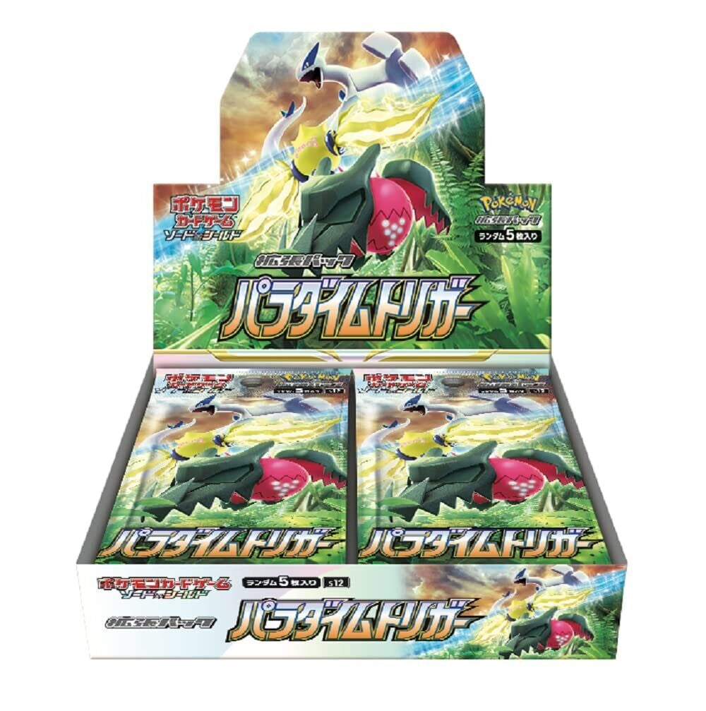 POKEMON - S12 Paradigm Trigger (30 buste) - JAP (prodotto da collezione) TCG JP