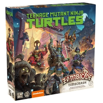 ASMODEE - ZWD - TMNT Timecrash Asmodee