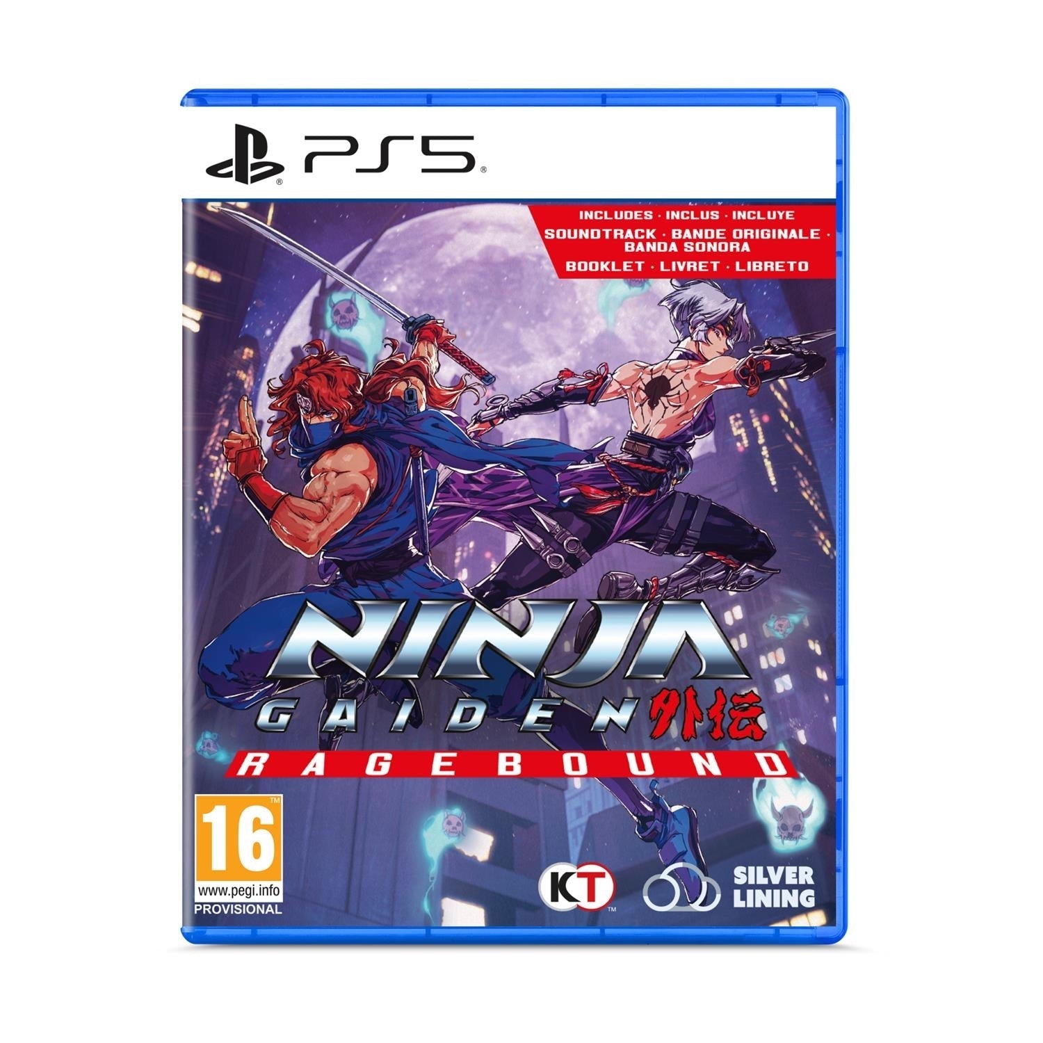 Ninja Gaiden: Ragebound EU