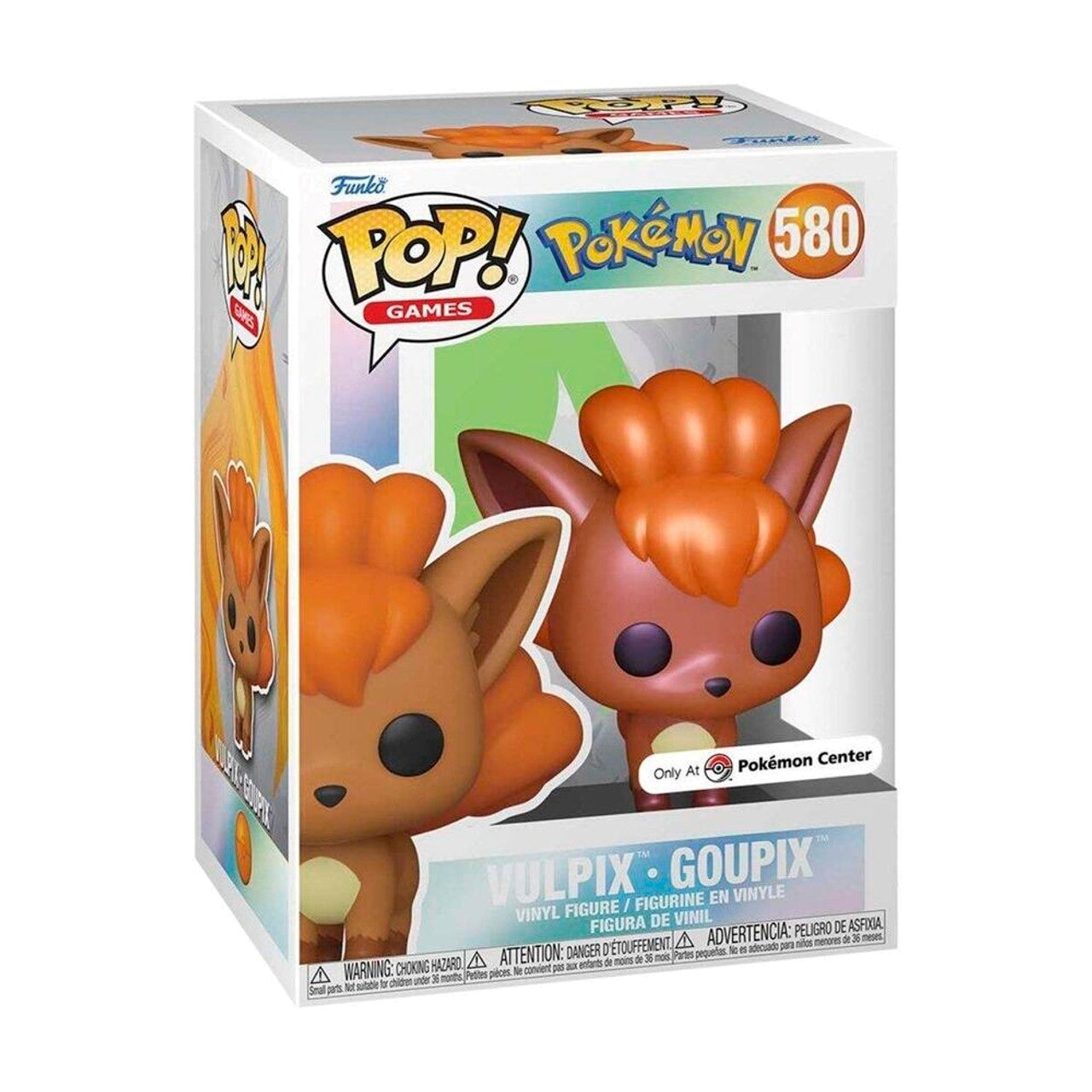 FUNKO POP Pokemon - 580 Vulpix (Exclusive) 9 cm Funko