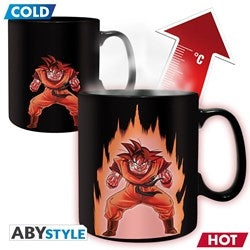ABYSTYLE DRAGON BALL - Tazza termosensibile 460 ml: "Goku Abystyle