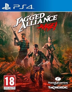 Jagged Alliance: Rage EU