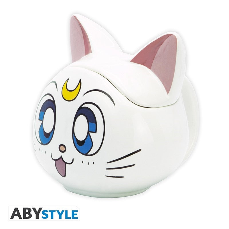 ABYSTYLE SAILOR MOON - Tazza 3D - Artemis - Disponibile in 2/3 giorni lavorativi Abystyle