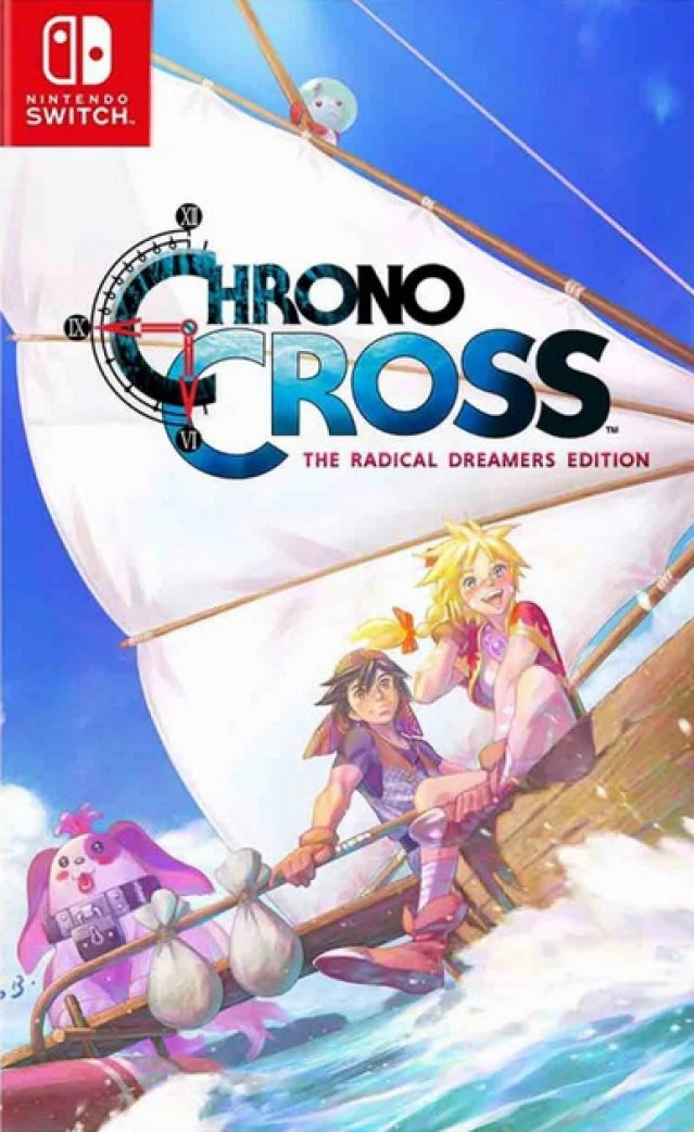 CHRONO CROSS THE RADICAL DREAMERS AS