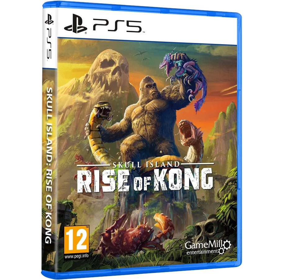 Skull Island Rise of Kong 4Side