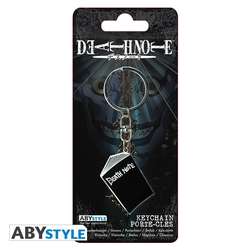 ABYSTYLE DEATH NOTE - Portachiavi: "Death Note Abystyle