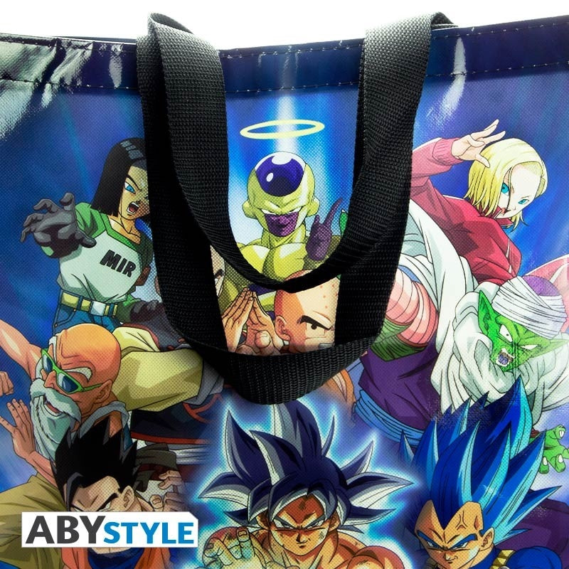 ABYSTYLE DRAGON BALL SUPER - Shopping Bag : "DBS/Goku group Abystyle