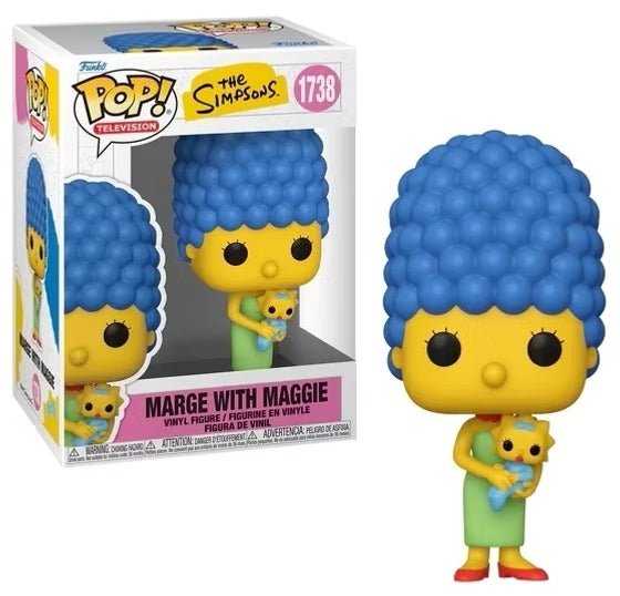 FUNKO POP TV: Simpsons S11- Marge 9 cm - Disponibile in 2/3 giorni lavorativi Funko