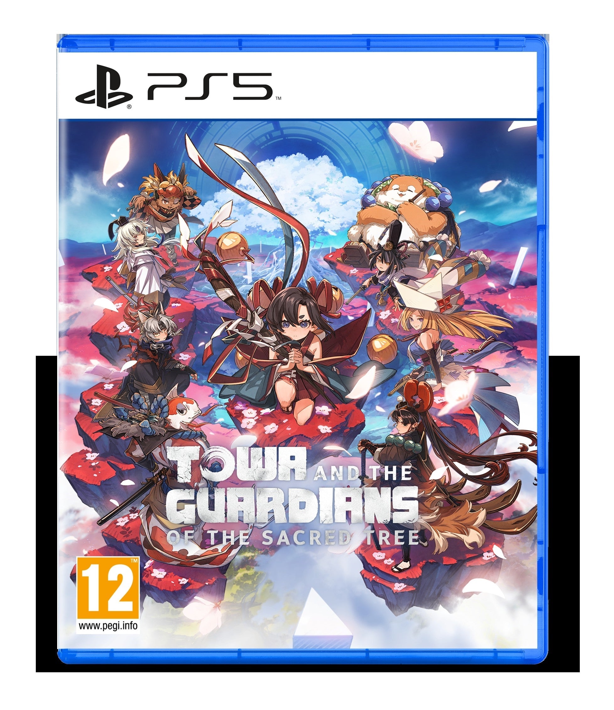 TOWA AND THE GUARDIANS OF THE SACRED TREE Namco Bandai