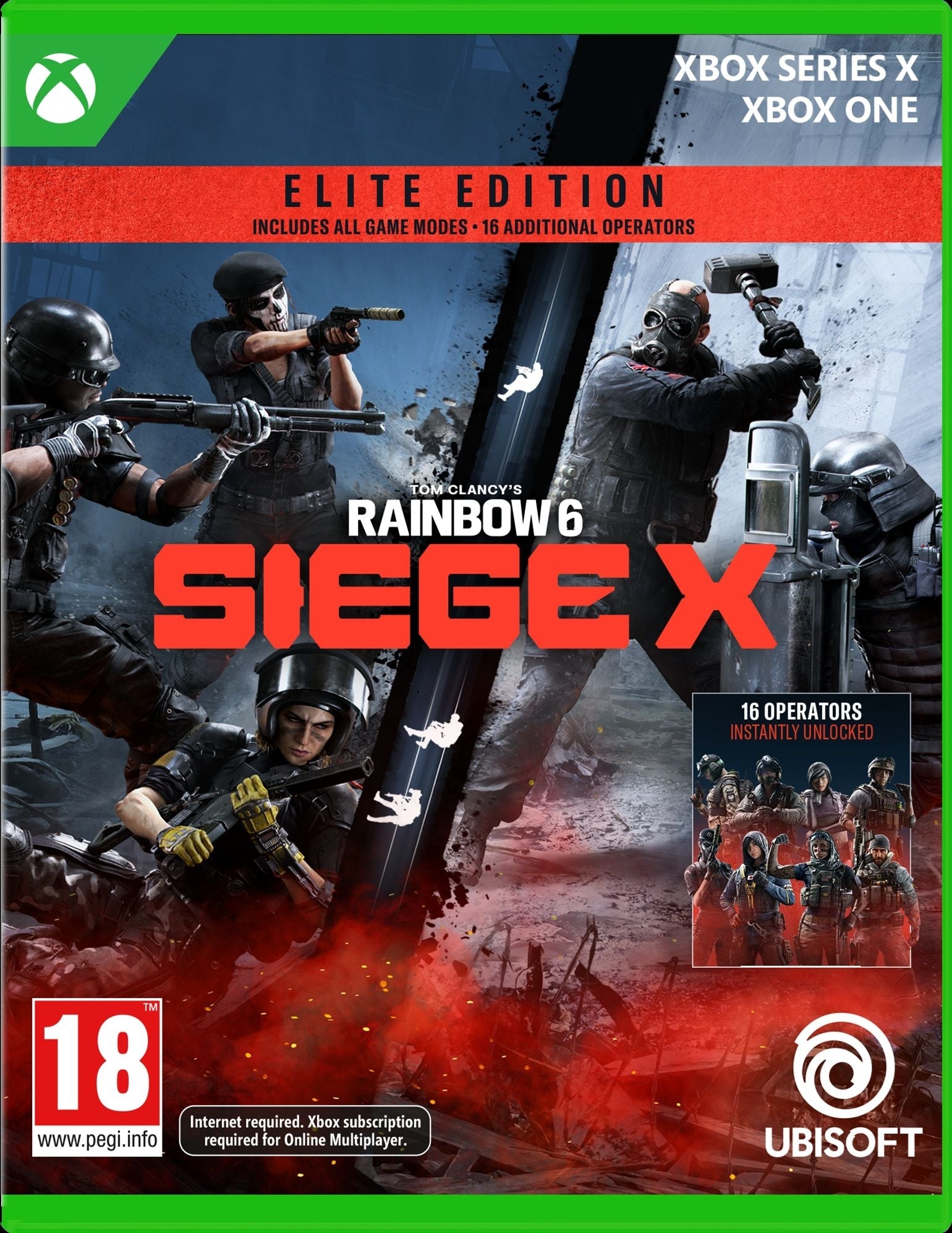 Tom Clancy’s Rainbow Six Siege X Elite Edition Ubisoft