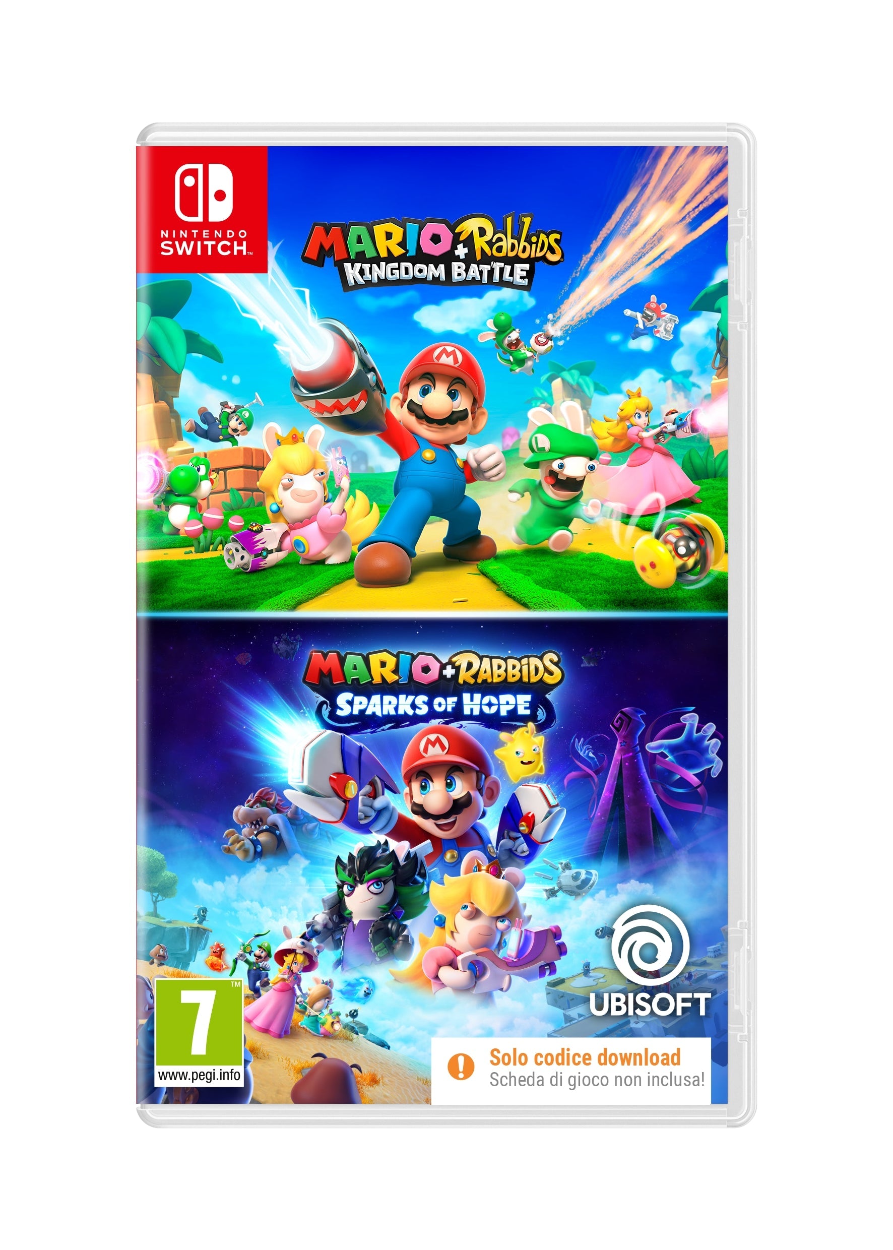 Mario + Rabbids Double Pack (CIAB) Ubisoft