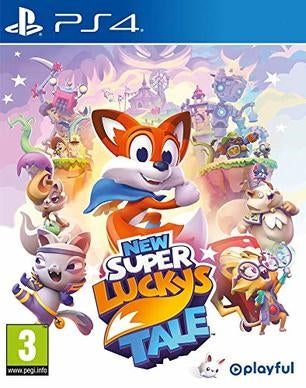 NEW SUPER LUCKY'S TALE EU