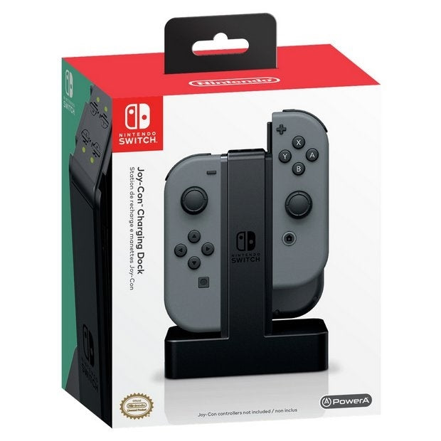 Nintendo Switch Charging Dock per 4 Joy-Con Power A